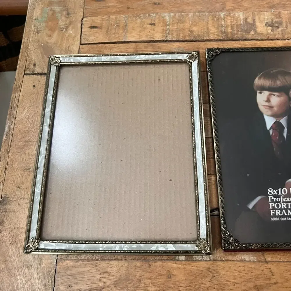 Decorel Professional Portrait Frames Set of 2 Fits 8